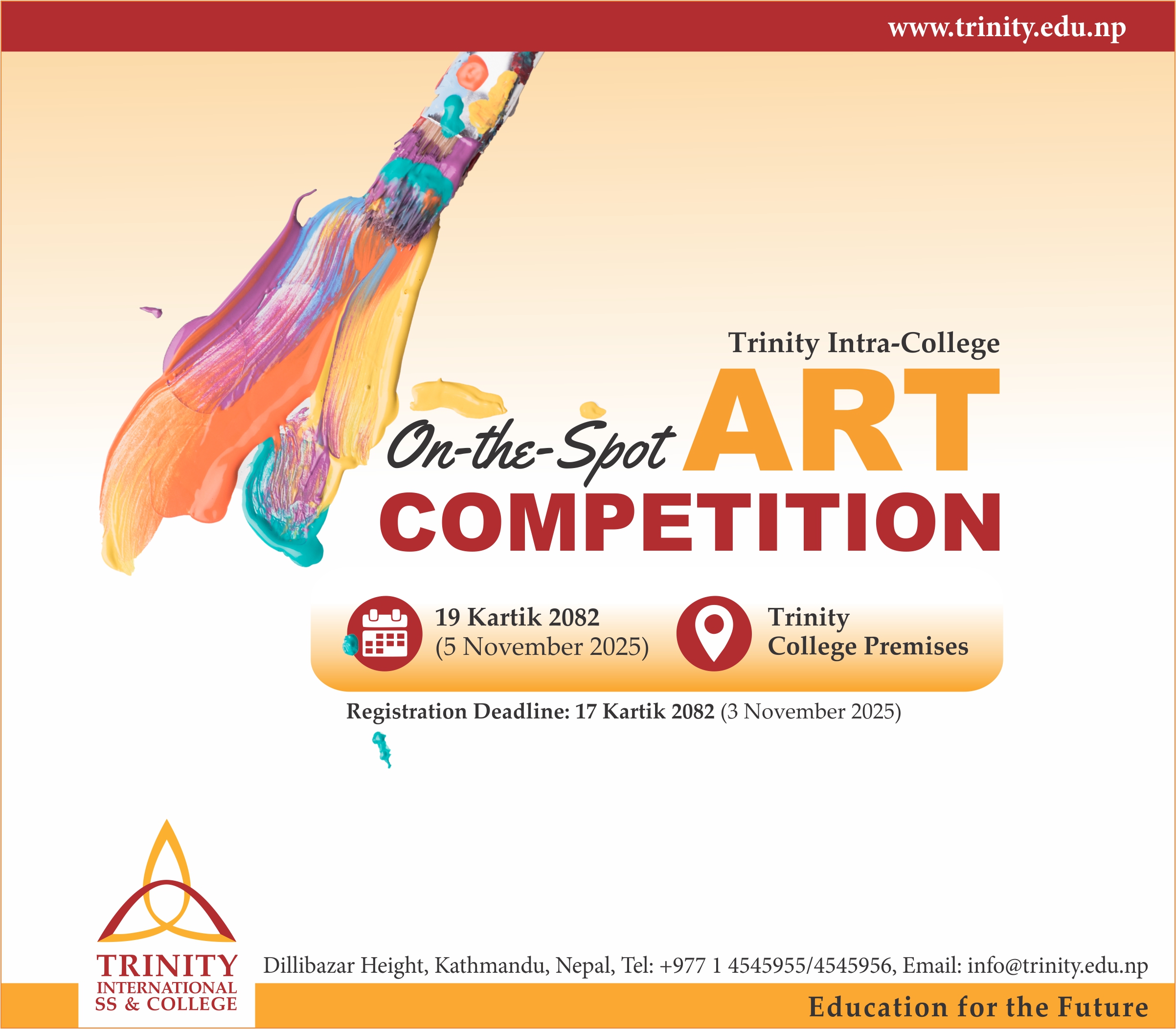 On-the-Spot Art Competition
